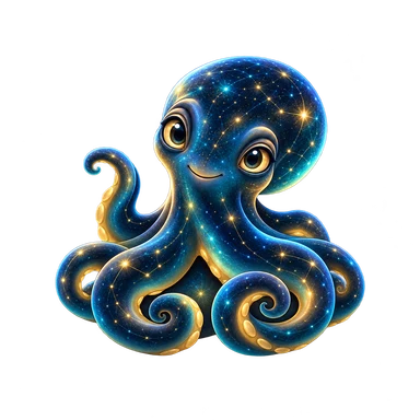 Дружелюбный осьминог — символ Octopus
